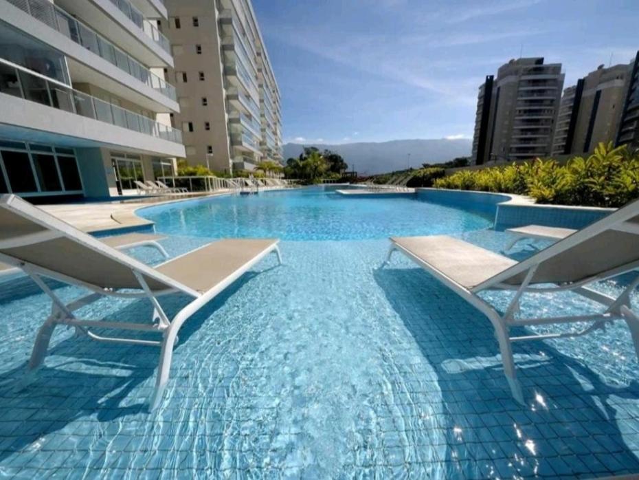 Apartamento Praia Bertioga Frente Mar Apartamento Exterior foto