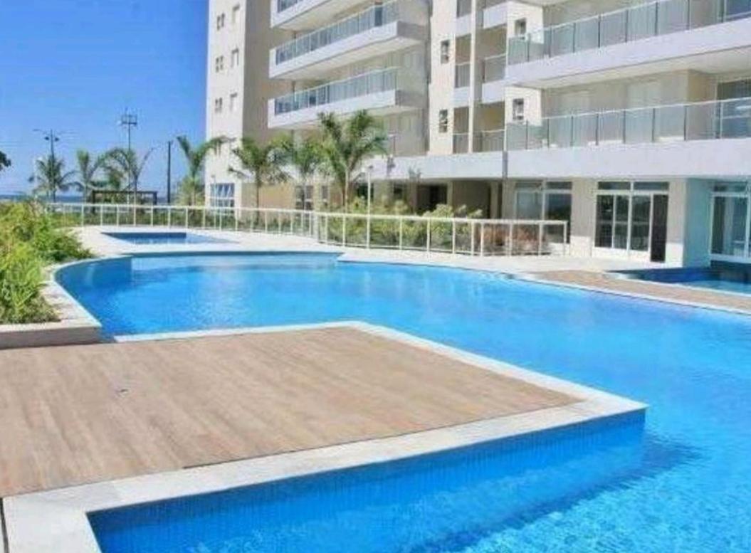 Apartamento Praia Bertioga Frente Mar Apartamento Exterior foto