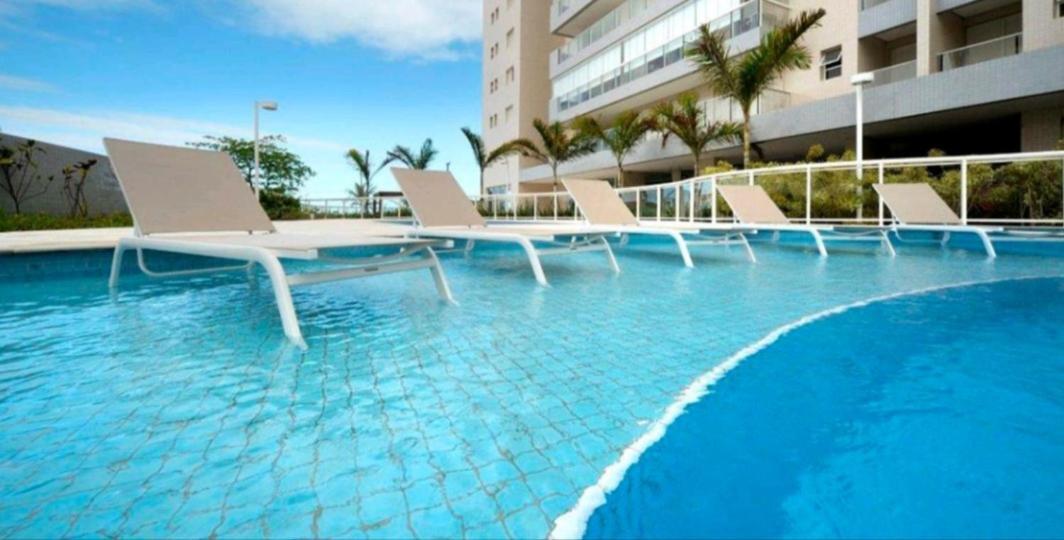 Apartamento Praia Bertioga Frente Mar Apartamento Exterior foto