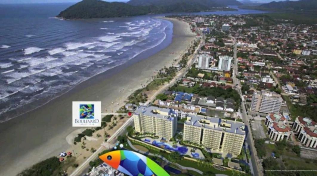 Apartamento Praia Bertioga Frente Mar Apartamento Exterior foto